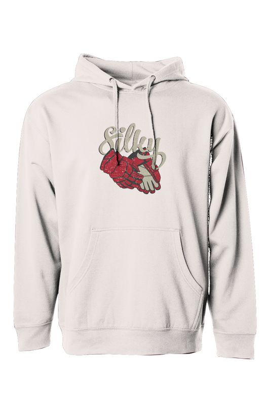 The Bench Boss Silky Hoodie Bone | Barn Garb Hockey Threads