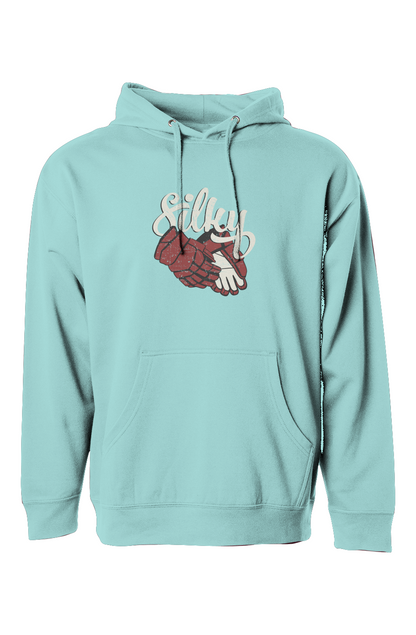The Bench Boss Silky Hoodie Mint | Barn Garb Hockey Threads