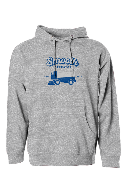 The Bench Boss Smooth Operator Hoodie Grey | Barn Garb Hockey Threads