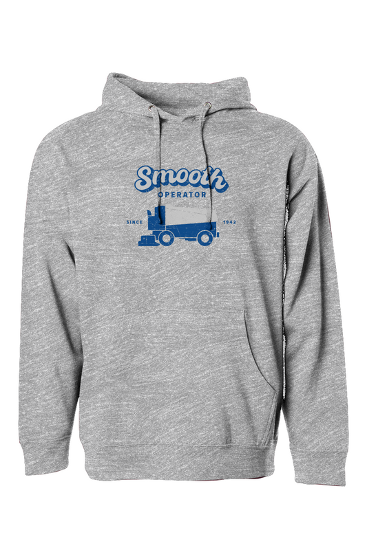 The Bench Boss Smooth Operator Hoodie Grey | Barn Garb Hockey Threads