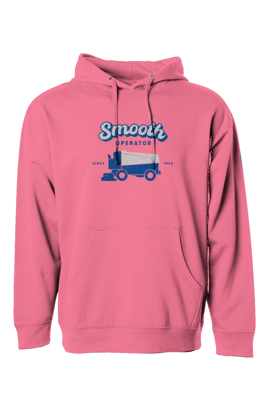 The Bench Boss Smooth Operator Hoodie Neon Pink | Barn Garb Hockey Threads
