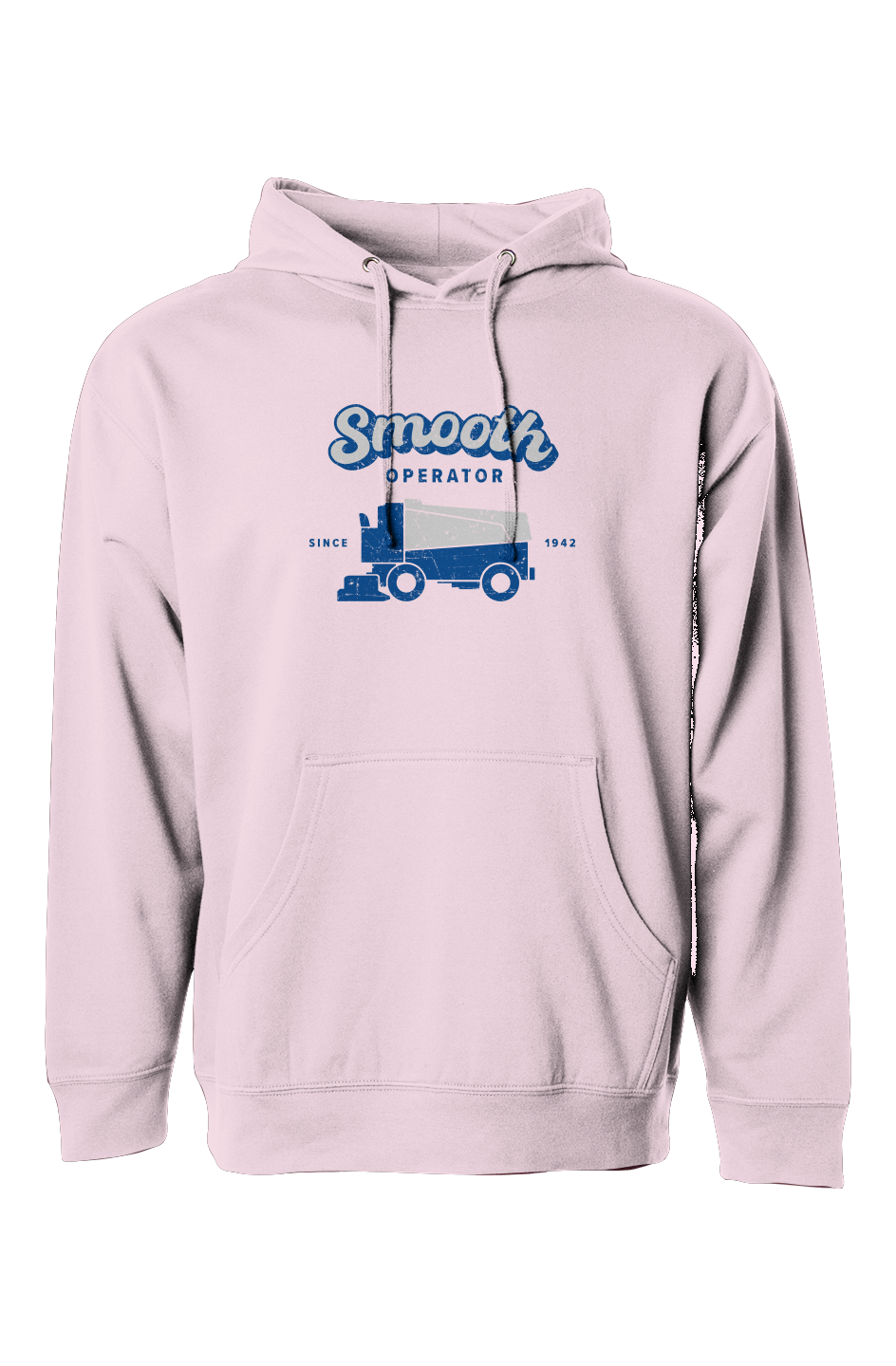 The Bench Boss Smooth Operator Hoodie Pink | Barn Garb Hockey Threads