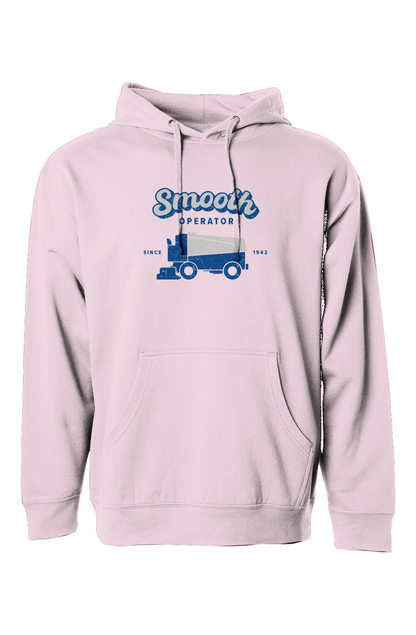 The Bench Boss Smooth Operator Hoodie Pink | Barn Garb Hockey Threads