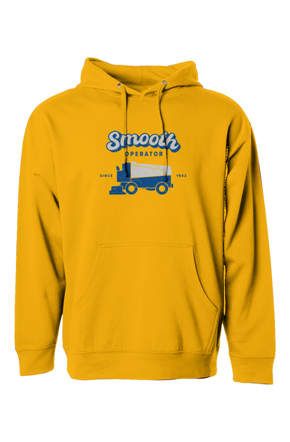 The Bench Boss Smooth Operator Hoodie Yellow | Barn Garb Hockey Threads