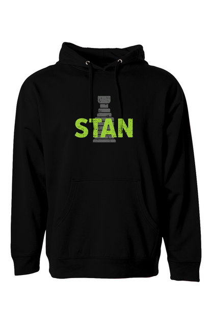 The Bench Boss Stan Hoodie Black | Barn Garb Hockey Threads