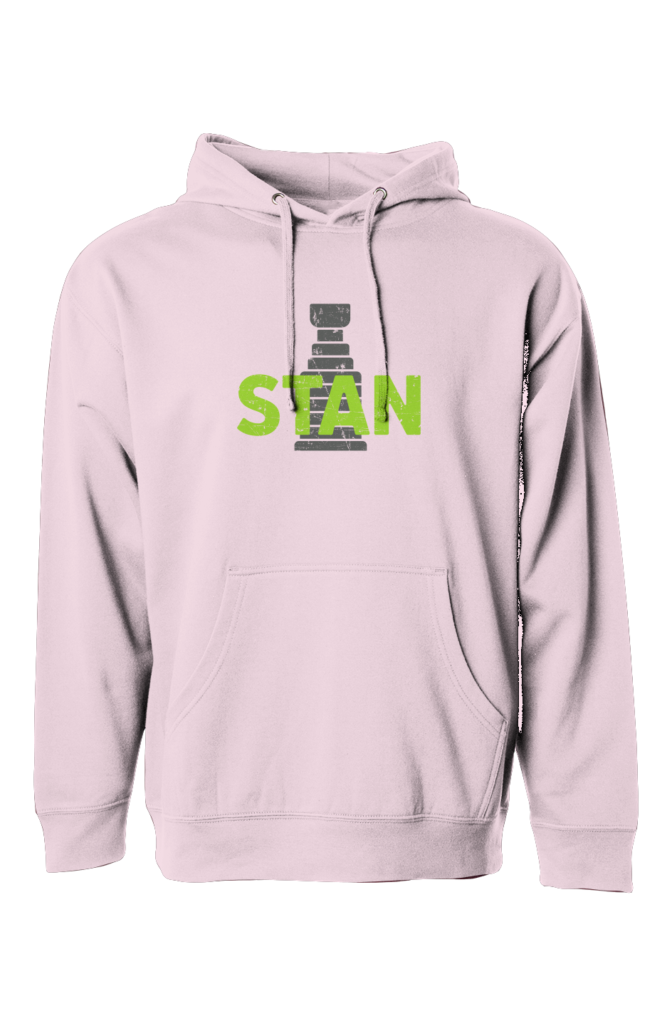 The Bench Boss Stan Hoodie Pink | Barn Garb Hockey Threads