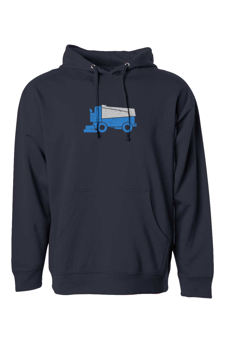 The Bench Boss Surface Boss Hoodie Navy Blue | Barn Garb Hockey Threads