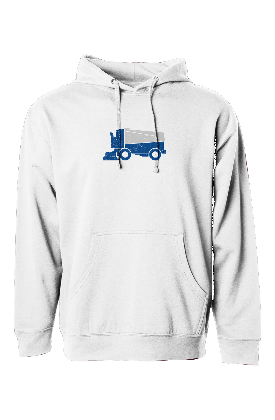 The Bench Boss Surface Boss Hoodie White | Barn Garb Hockey Threads