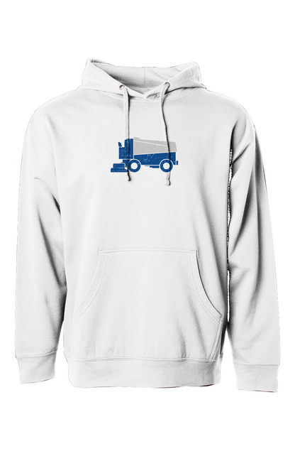 The Bench Boss Surface Boss Hoodie White | Barn Garb Hockey Threads