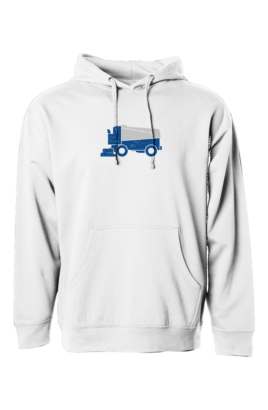 The Bench Boss Surface Boss Hoodie White | Barn Garb Hockey Threads