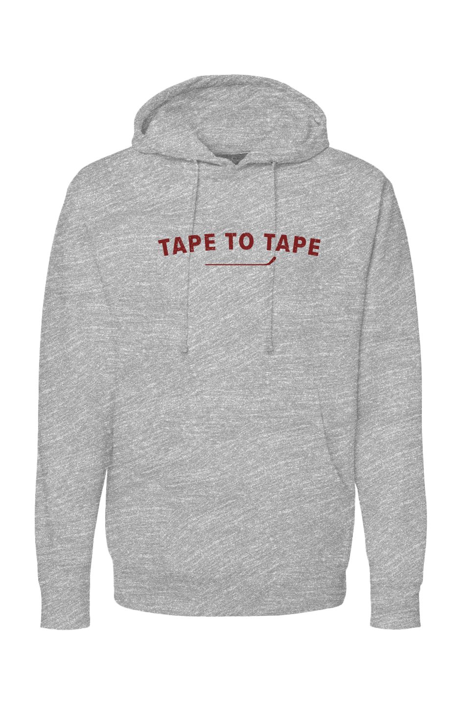 The Bench Boss Tape to Tape Hoodie Grey | Barn Garb Hockey Threads