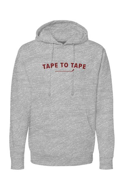 The Bench Boss Tape to Tape Hoodie Grey | Barn Garb Hockey Threads