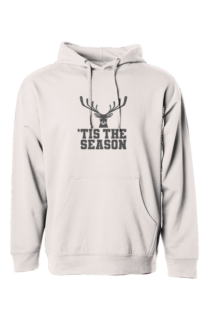 The Bench Boss 'Tis the Season Hoodie Bone | Barn Garb Hockey Threads
