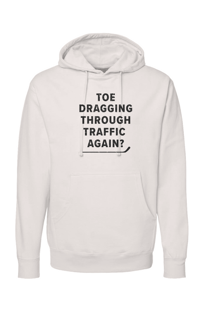 The Bench Boss Traffic Hoodie Bone | Barn Garb Hockey Threads
