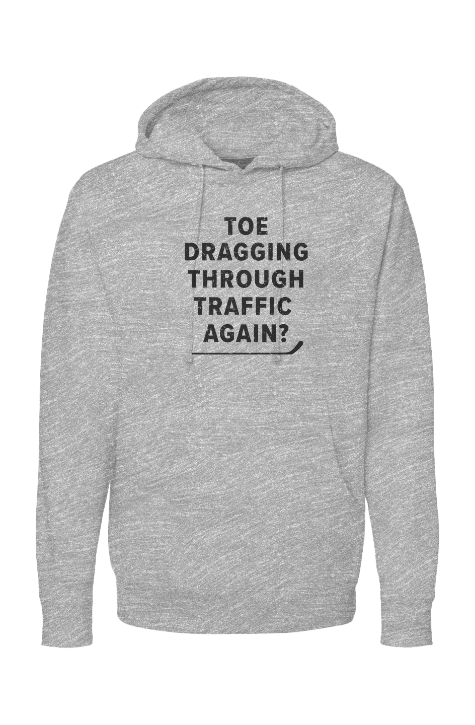The Bench Boss Traffic Hoodie Grey | Barn Garb Hockey Threads
