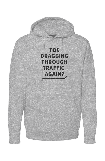 The Bench Boss Traffic Hoodie Grey | Barn Garb Hockey Threads