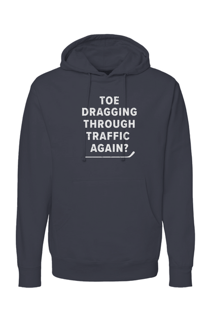 The Bench Boss Traffic Hoodie Navy Blue | Barn Garb Hockey Threads