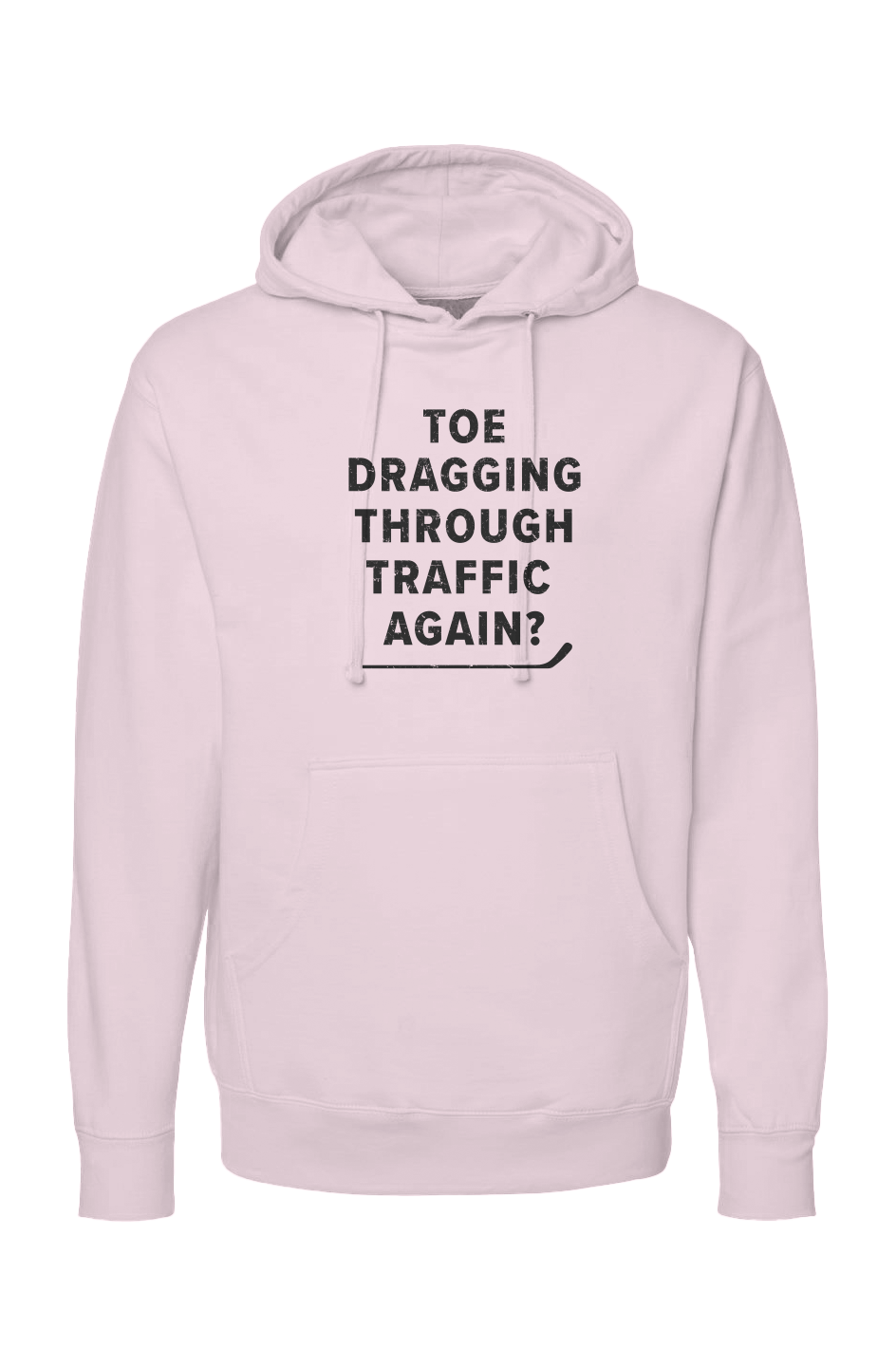 The Bench Boss Traffic Hoodie Pink | Barn Garb Hockey Threads