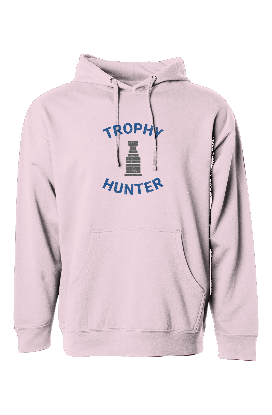 The Bench Boss Trophy Hunter Hoodie Pink | Barn Garb Hockey Threads