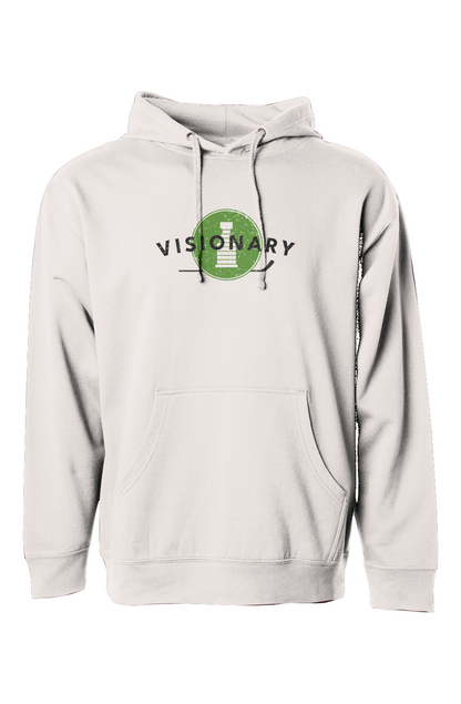 The Bench Boss Visionary Hoodie Bone | Barn Garb Hockey Threads