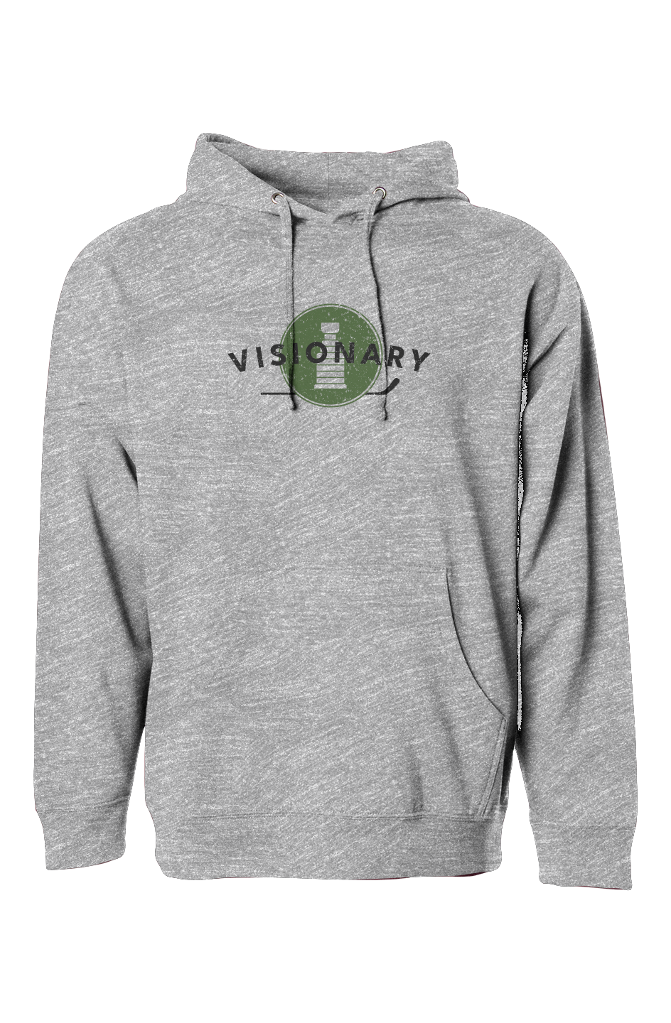 The Bench Boss Visionary Hoodie Grey | Barn Garb Hockey Threads