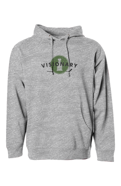 The Bench Boss Visionary Hoodie Grey | Barn Garb Hockey Threads