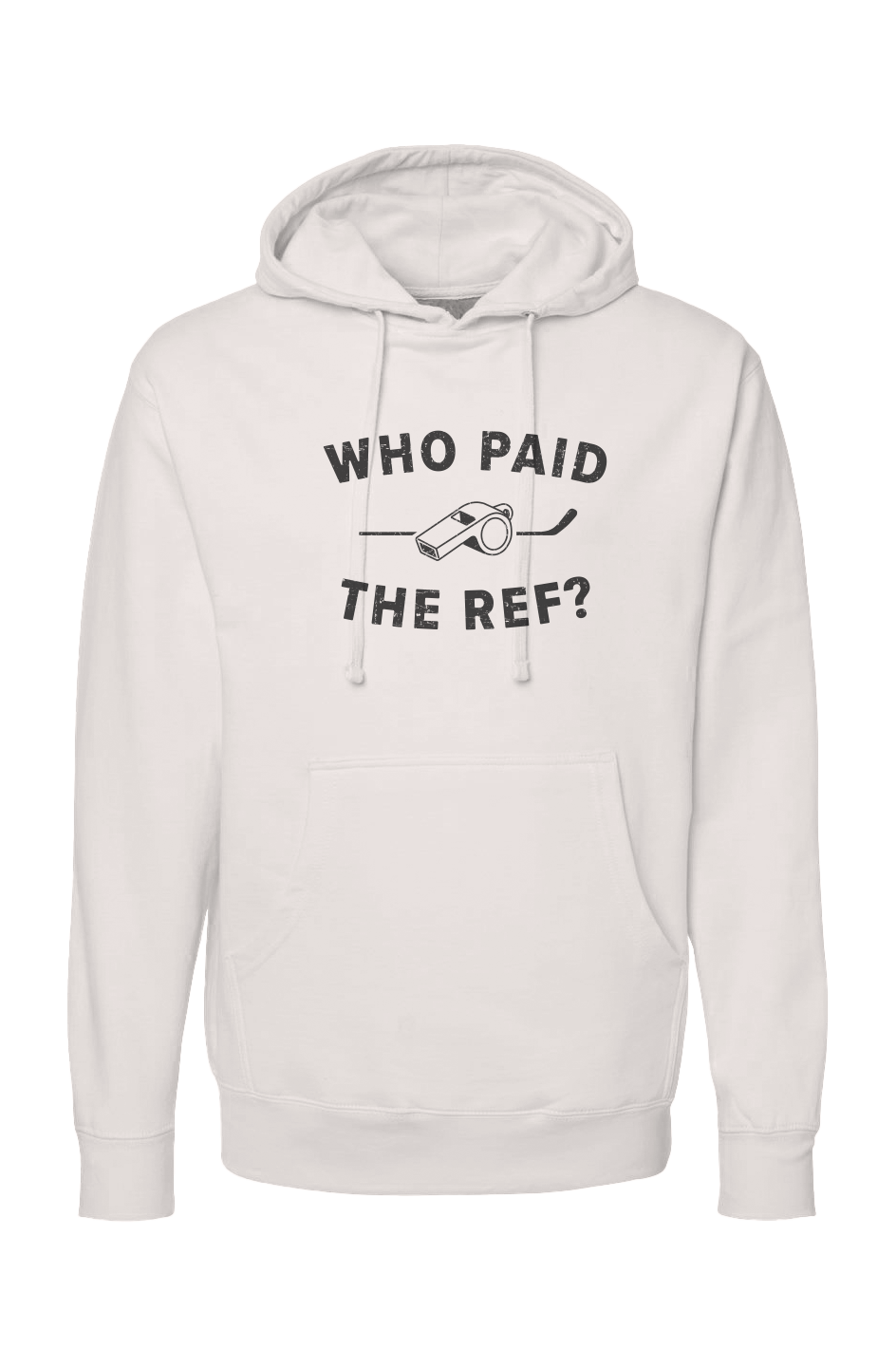 The Bench Boss Who Paid the Ref Hoodie Bone | Barn Garb Hockey Threads