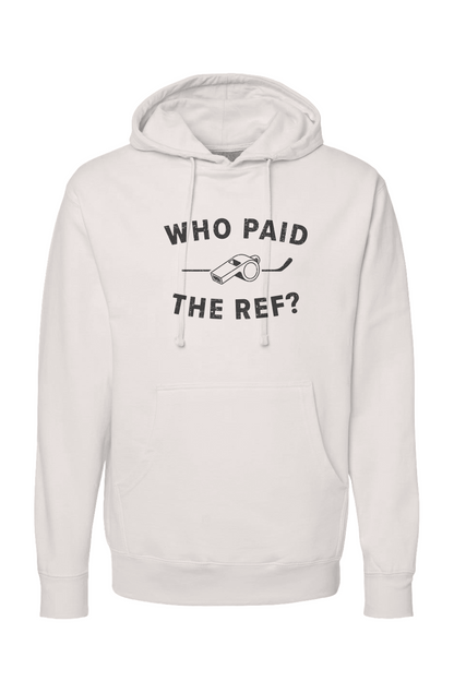 The Bench Boss Who Paid the Ref Hoodie Bone | Barn Garb Hockey Threads