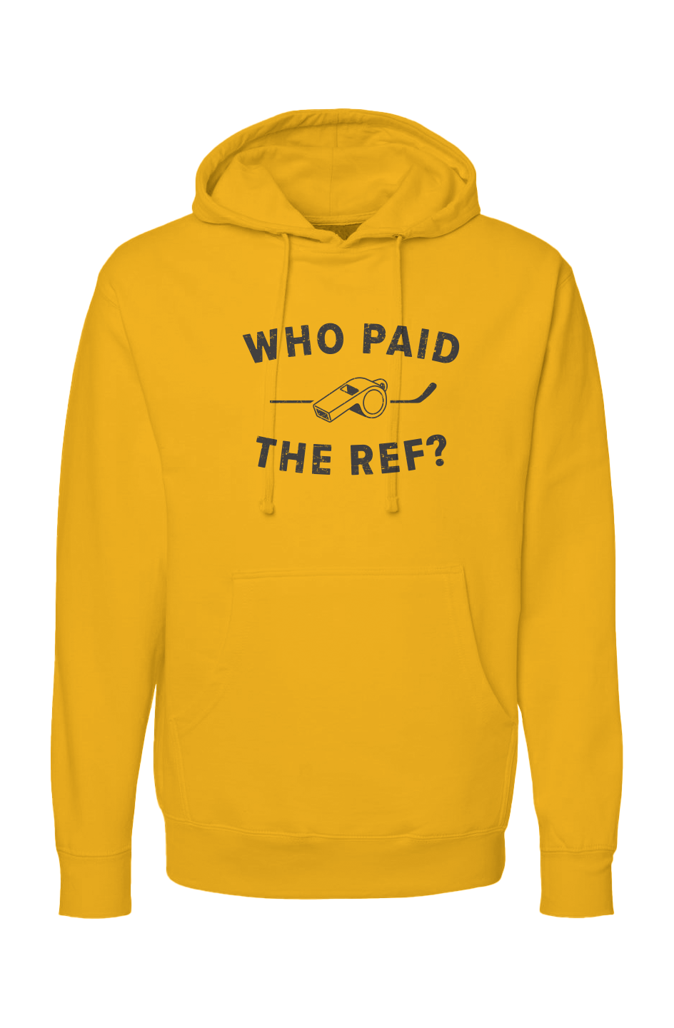 The Bench Boss Who Paid the Ref Hoodie Gold | Barn Garb Hockey Threads