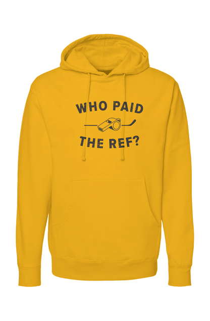 The Bench Boss Who Paid the Ref Hoodie Gold | Barn Garb Hockey Threads