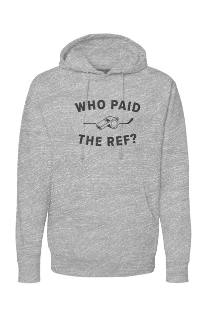 The Bench Boss Who Paid the Ref Hoodie Grey | Barn Garb Hockey Threads