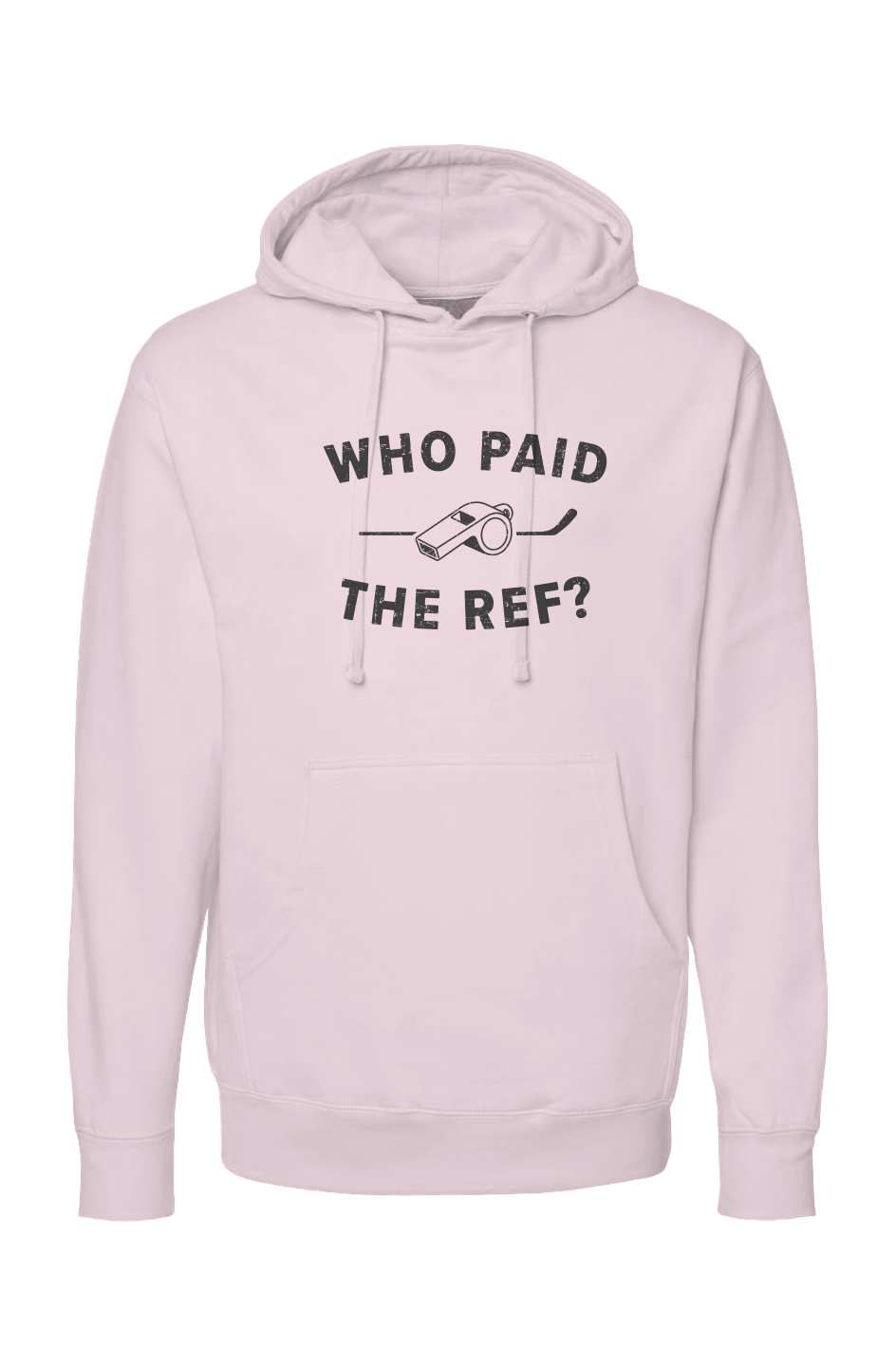 The Bench Boss Who Paid the Ref Hoodie Pink | Barn Garb Hockey Threads