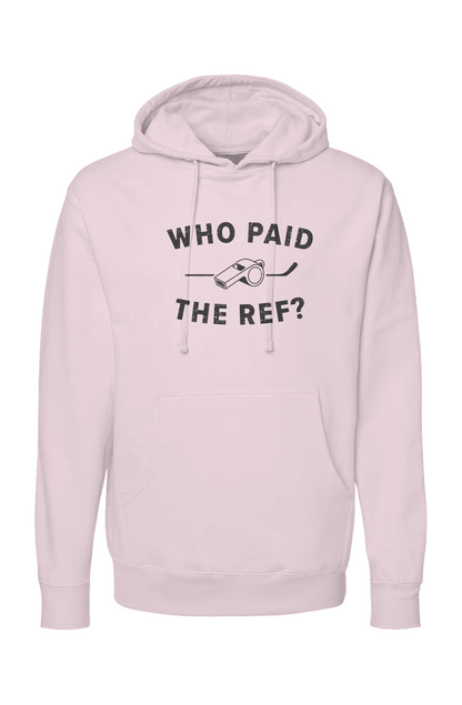 The Bench Boss Who Paid the Ref Hoodie Pink | Barn Garb Hockey Threads
