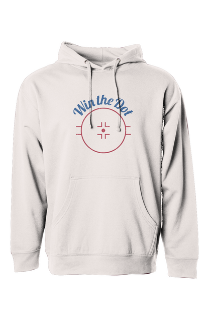 The Bench Boss Win the Dot Hoodie Bone | Barn Garb Hockey Threads
