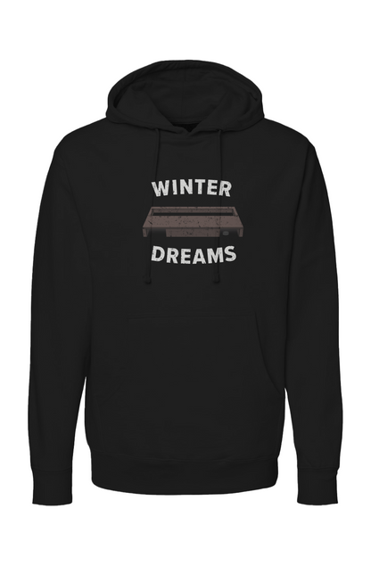 The Bench Boss Winter Dreams Hoodie Black | Barn Garb Hockey Threads