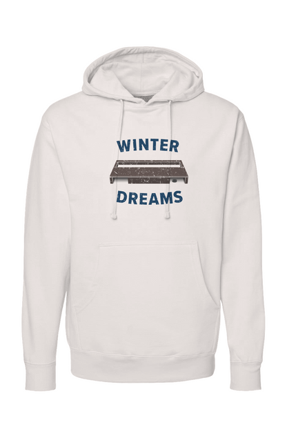 The Bench Boss Winter Dreams Hoodie Bone | Barn Garb Hockey Threads