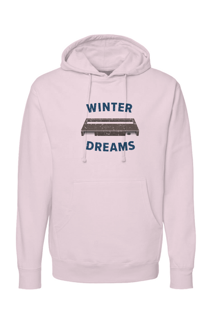 The Bench Boss Winter Dreams Hoodie Pink | Barn Garb Hockey Threads