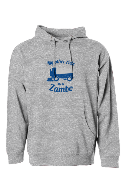 The Bench Boss Zambo Hoodie Grey | Barn Garb Hockey Threads