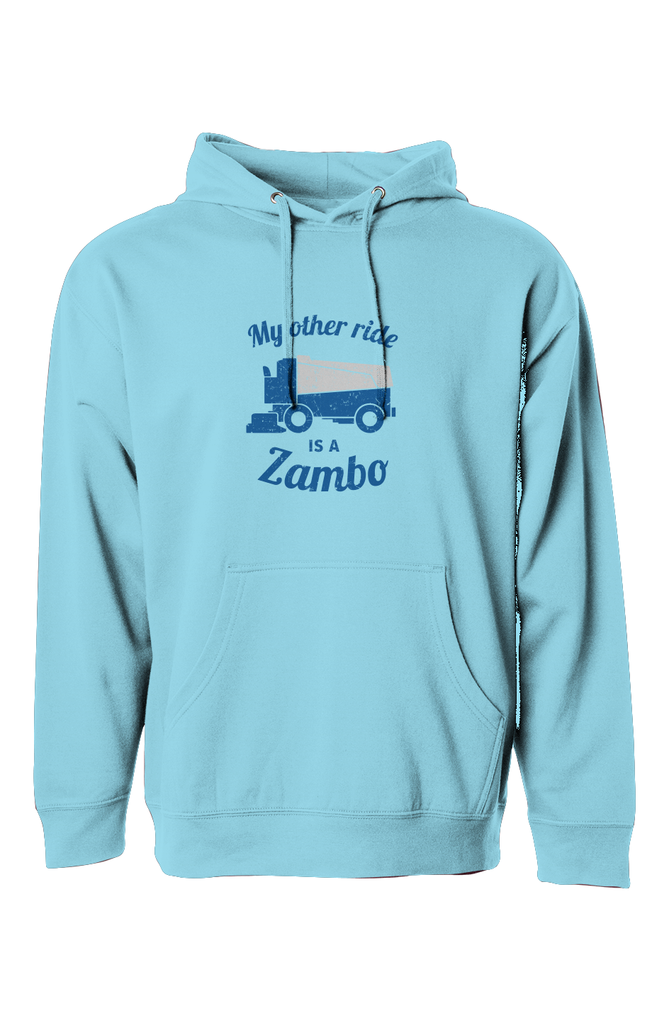 The Bench Boss Zambo Hoodie Ice Blue | Barn Garb Hockey Threads
