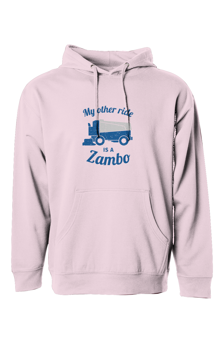 The Bench Boss Zambo Hoodie Pink | Barn Garb Hockey Threads