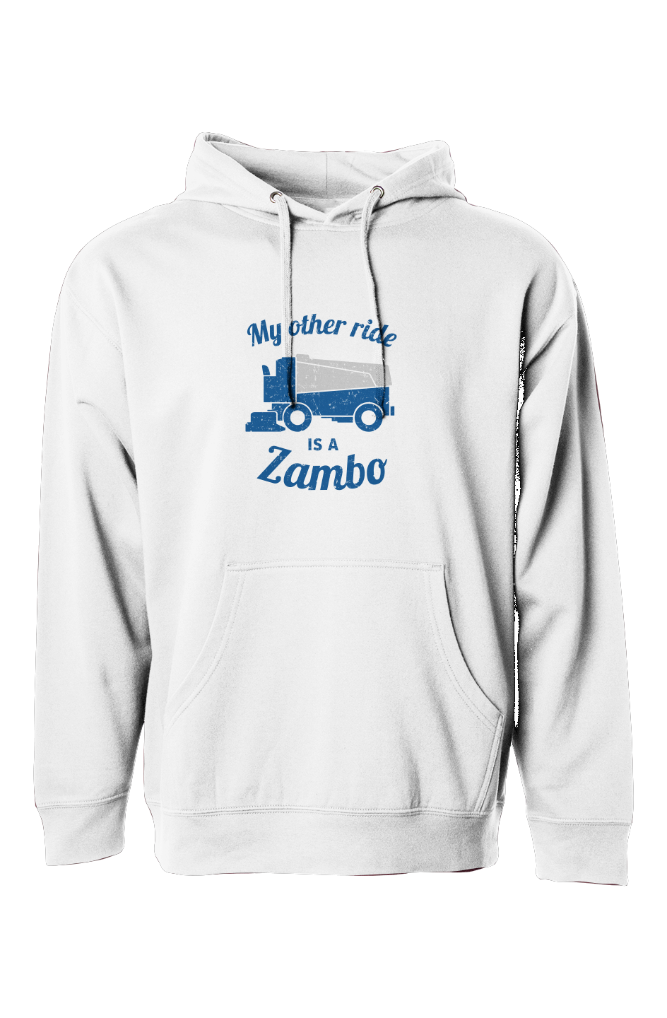 The Bench Boss Zambo Hoodie White | Barn Garb Hockey Threads