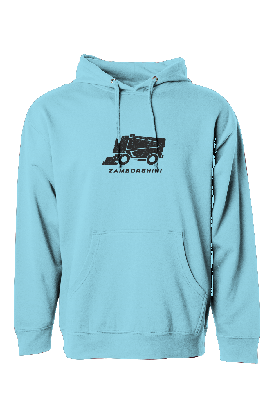 The Bench Boss Zamborghini Hoodie Blue | Barn Garb Hockey Threads
