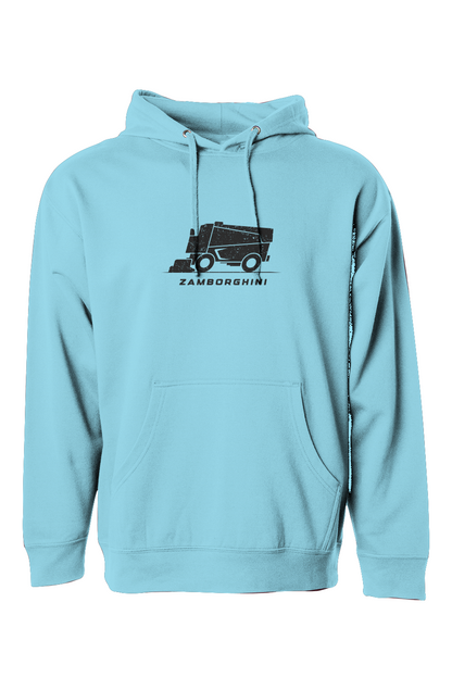 The Bench Boss Zamborghini Hoodie Blue | Barn Garb Hockey Threads