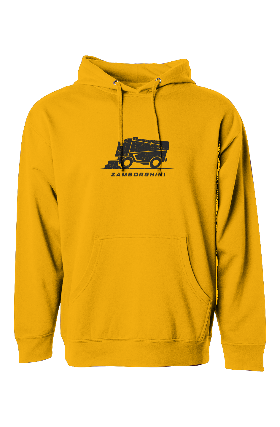 independent pullover hoodyThe Bench Boss Zamborghini Hoodie Gold | Barn Garb Hockey Threads