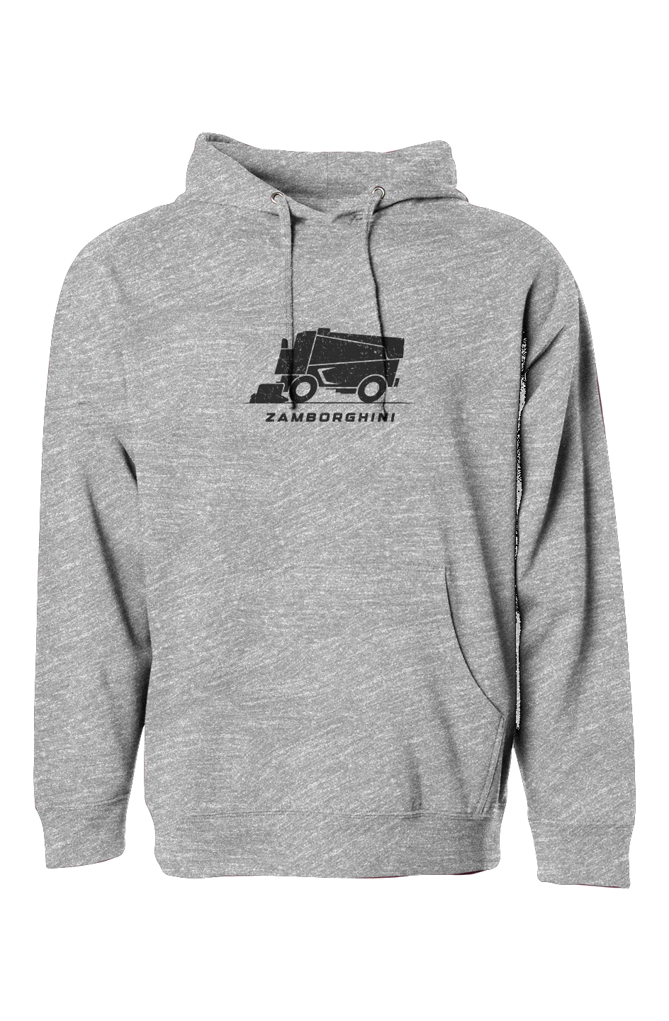 The Bench Boss Zamborghini Hoodie Grey | Barn Garb Hockey Threads