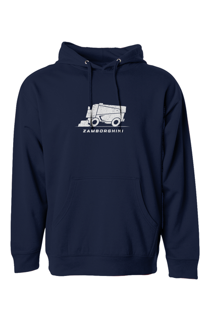 The Bench Boss Zamborghini Hoodie Navy Blue | Barn Garb Hockey Threads