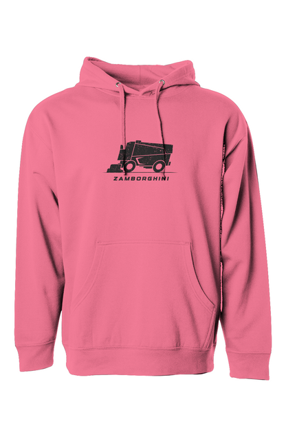 The Bench Boss Zamborghini Hoodie Pink | Barn Garb Hockey Threads