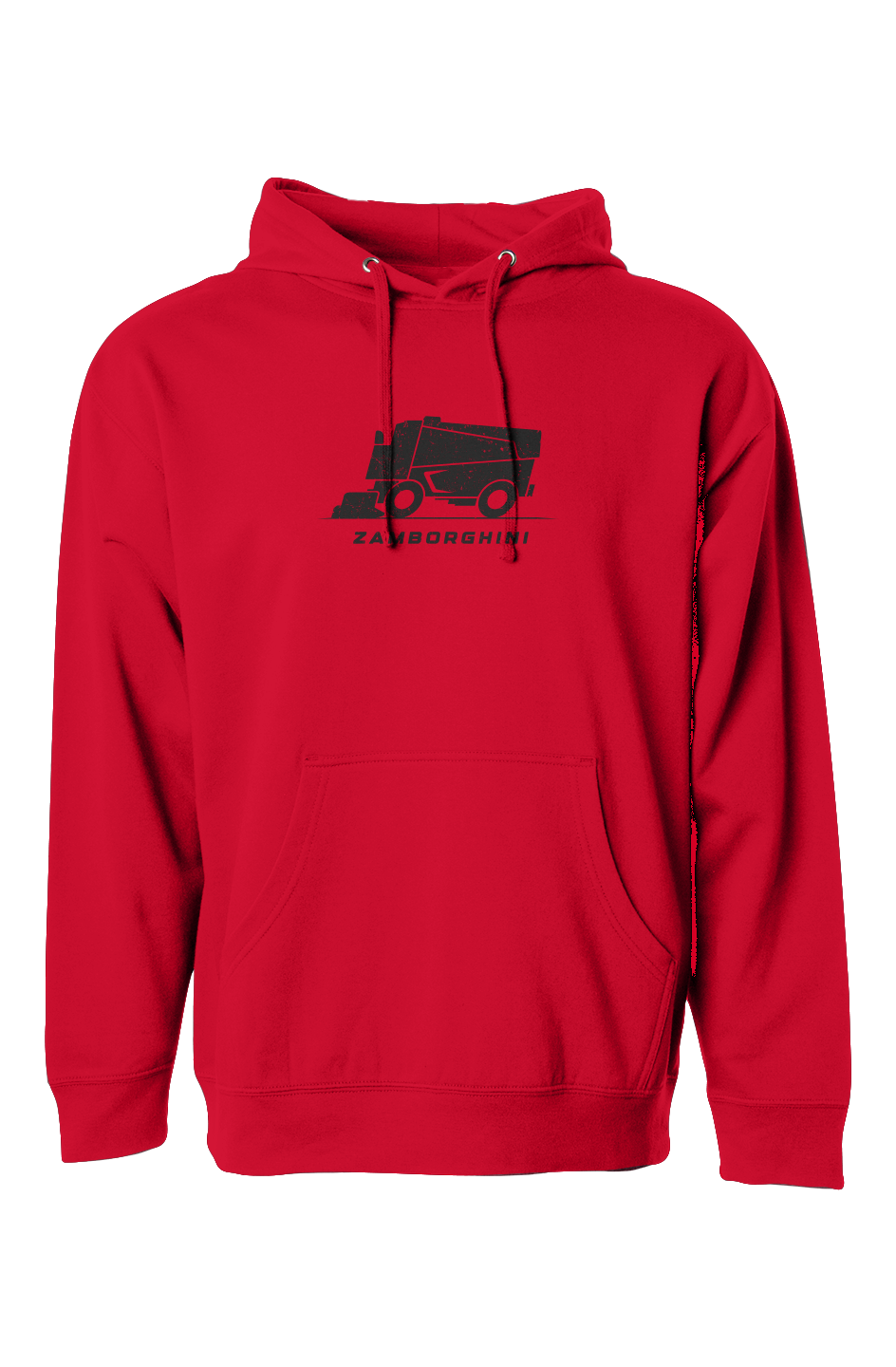 The Bench Boss Zamborghini Hoodie Red | Barn Garb Hockey Threads