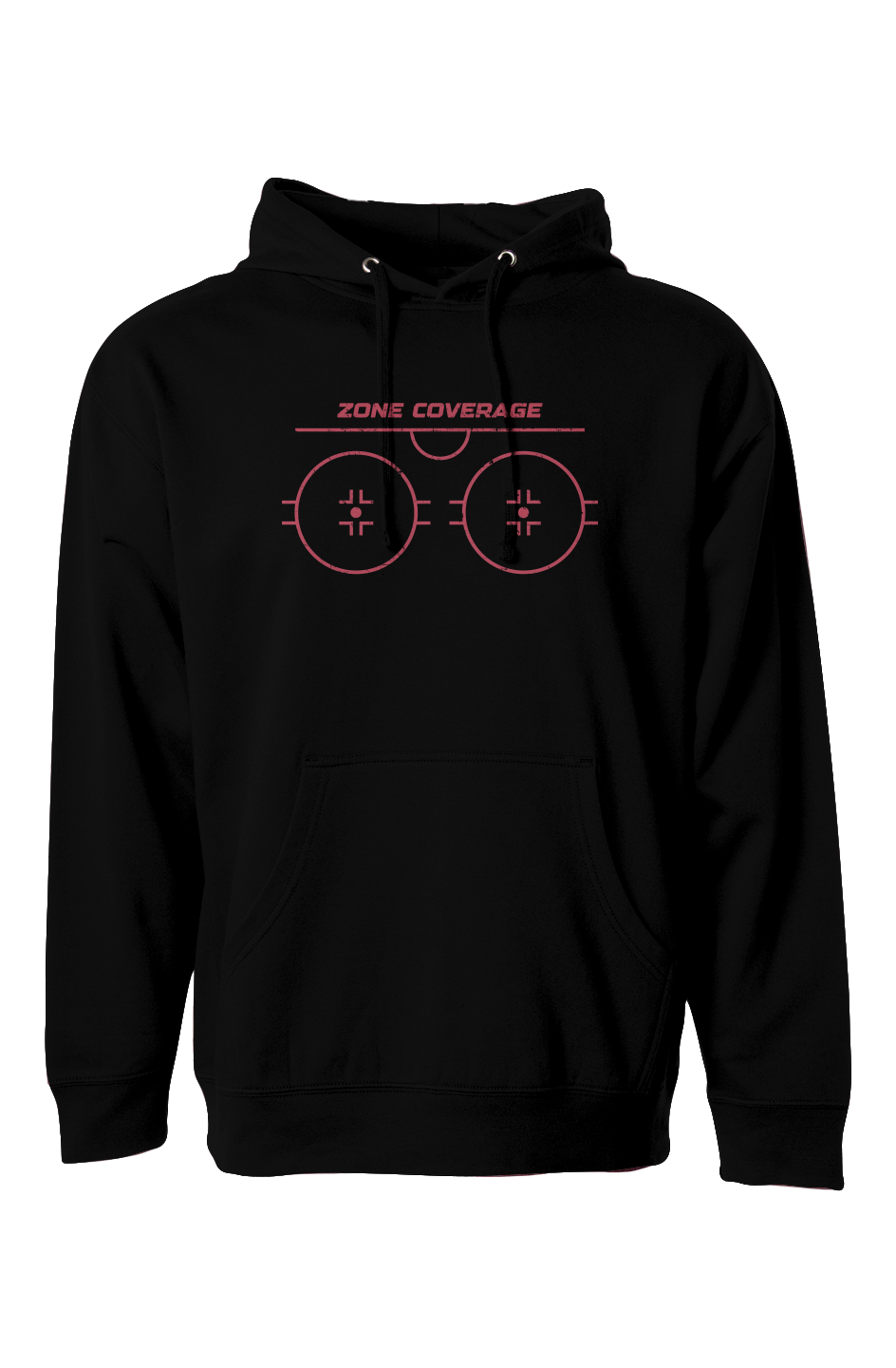 The Bench Boss Zone Coverage Hoodie Black | Barn Garb Hockey Threads