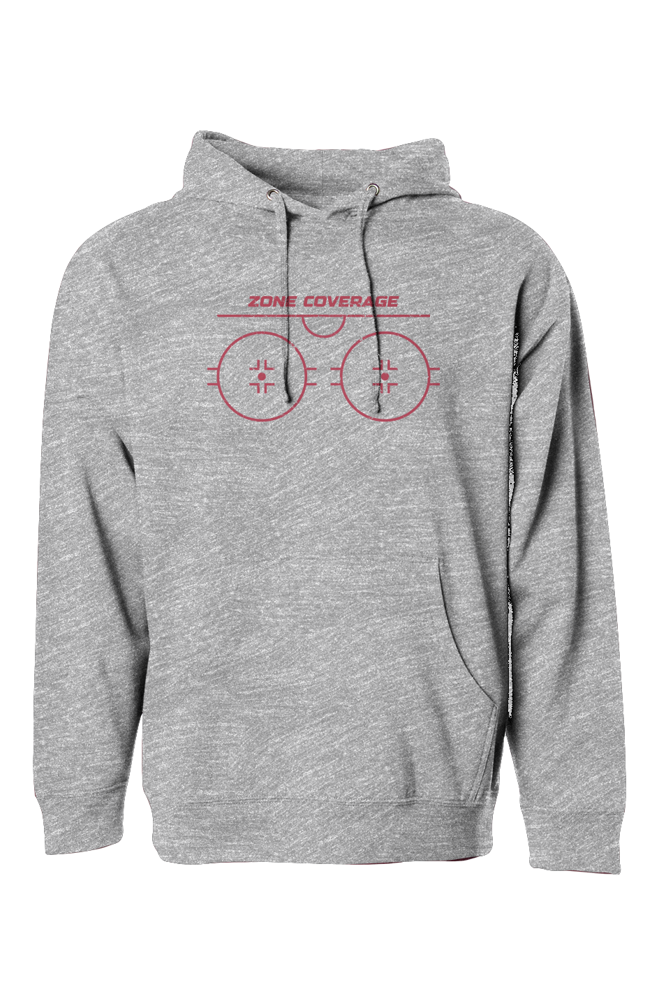 The Bench Boss Zone Coverage Hoodie Grey | Barn Garb Hockey Threads